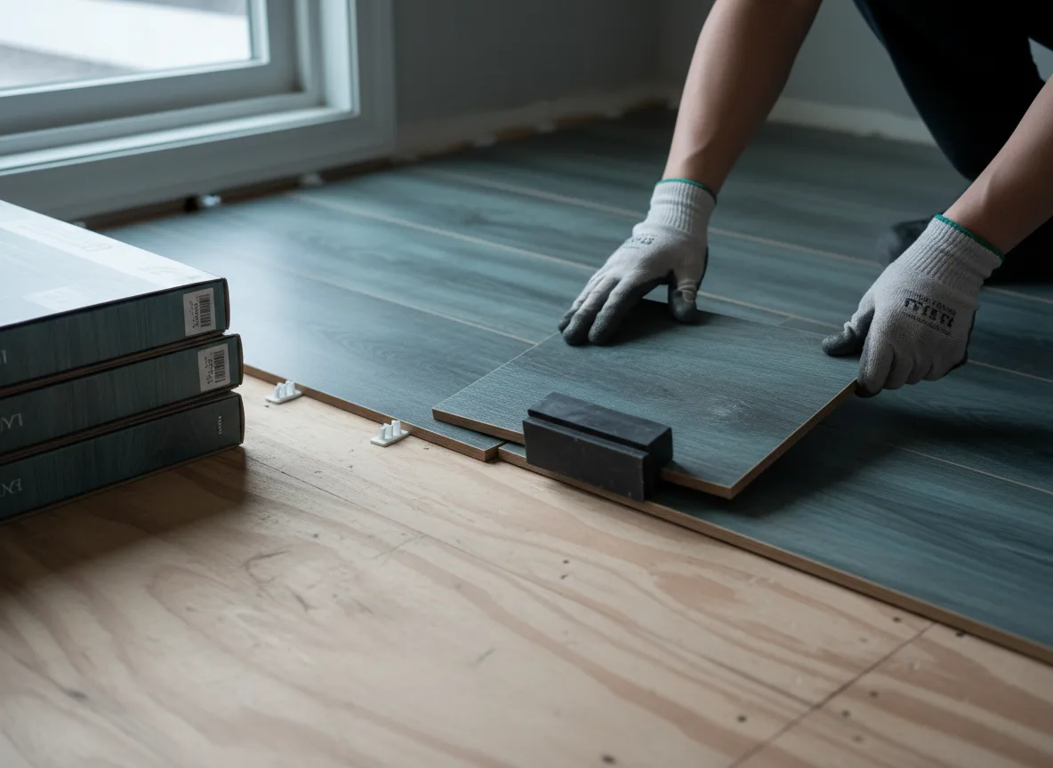 Luxury Vinyl Plank Installation company in Andreas, PA